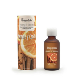 Naranja y Canela 50ml (sinaasappel kaneel)