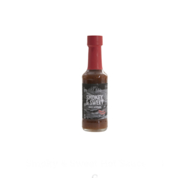 BBQ Smokey & Sweet hot sauce 130gr