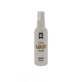 Roomspray "Je bent goud waard"