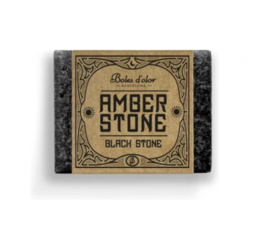 Black Stone Amberblokje
