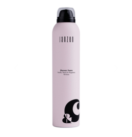 &C - Vanilla, Peach & Happiness Shower Foam 250ml