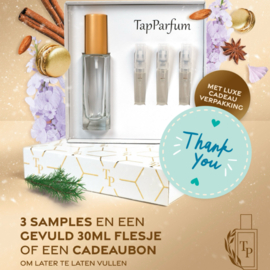 Giftset 30ml + 3 testers (vrouw)