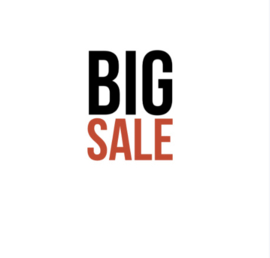 BIG SALE