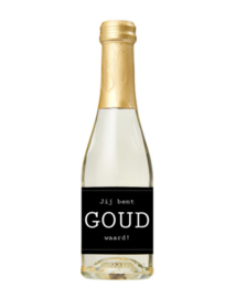 Je bent goud waard - Secco goud