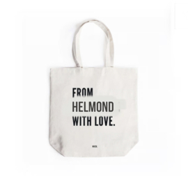 Tote bag HELMOND - "From HELMOND with LOVE"