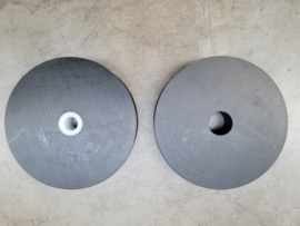 plastic disc for rope systems