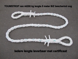 Rope sling - Towline 44 mm 44200 kg