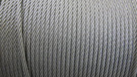 staalkabel lier kabels 14 t/m 24 mm tot 40000 kg