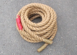 Rope pulling rope 28 mm for children
