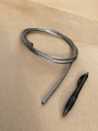 Stainless steel wire rope 5 mm AISI 316