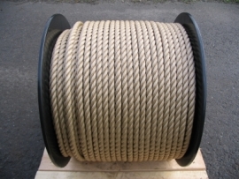 PPMF 3 strengs geslagen touw 14 mm
