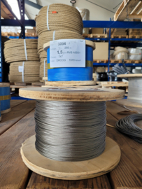 Stainless steel cable 1.5 mm