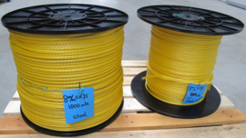 Dyneema 8 mm met coating