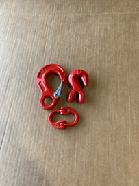 Eye hooks - Clevis hooks - Connecting links