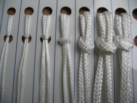 Dyneema 2.5 mm Weiß