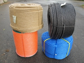PP 3 strand twisted rope