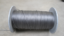 Dyneema 3 mm met coating