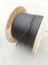PP omspoten staalkabel 6*9/ Lengte 53 meter