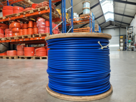 PP coated steel wire rope for manure scrapers 10*12 mm