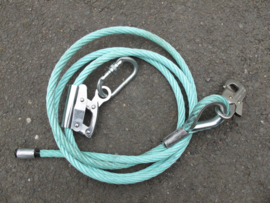 Verzinktes Kombiseil - Hercules touw für Baumpflege, Klettergeräte