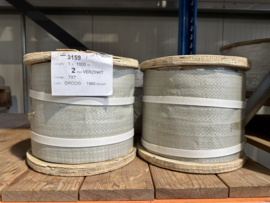 Galvanised steel wire rope 2 mm