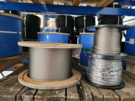 Stainless steel wire rope 3 mm AISI 316
