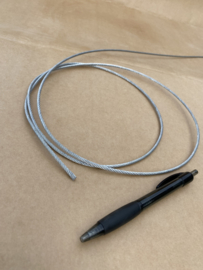 Galvanised steel wire rope 3 mm