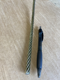 Verzinkte lierkabel 8 mm/ 6*36WS+Staalkern