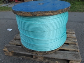 Gewapend touw met staalkabel kernen 14 mm