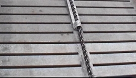 Chain for manure scrapers 10 mm