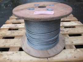Galvanised steel wire rope 10 mm