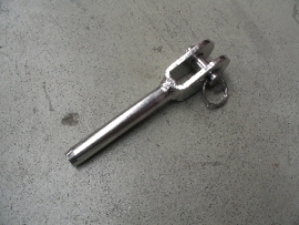 Stainless steel jaw terminals