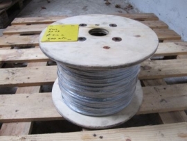 Galvanised steel wire rope 4 mm