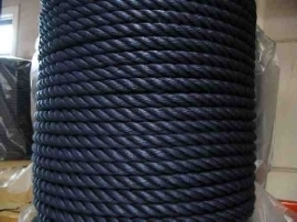 PPMF Seil 3-strängige gedrehte 12 mm