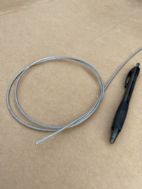 Galvanised steel wire rope 2 mm