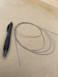 Niro Drahtseil 1 mm