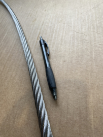 RVS kabel 12mm