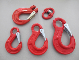 Eye hooks - Clevis hooks - Connecting links