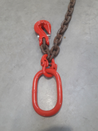 Lewis grab hooks , self-locking hooks , master link , connecting links