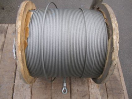 Non-rotating steel wire rope 4 mm