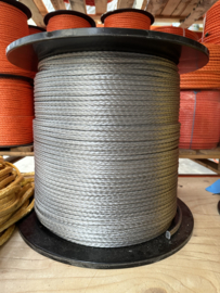 Dyneema 8 mm met coating