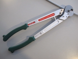 Steel wire rope cutters up to 12 mm