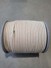 Cotton 10 mm twisted rope