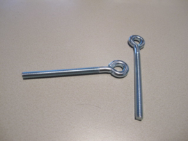 Galvanised eyebolts