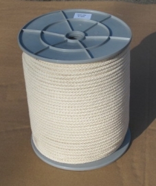 Braided cotton 6 mm