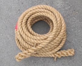 Rope pulling rope 28 mm for children