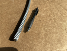 Galvanised steel wire rope 12 mm