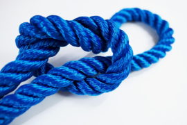 PPMF 3 strand twisted rope