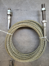 Lifting bridge steel wire rope - Road bridge steel wire rope