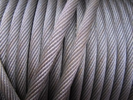 Non-rotating steel wire rope 8 mm